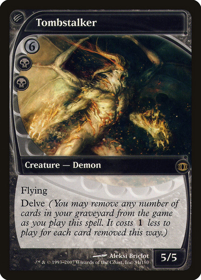 Tombstalker [Future Sight] MTG Single Magic: The Gathering | Red Claw Gaming