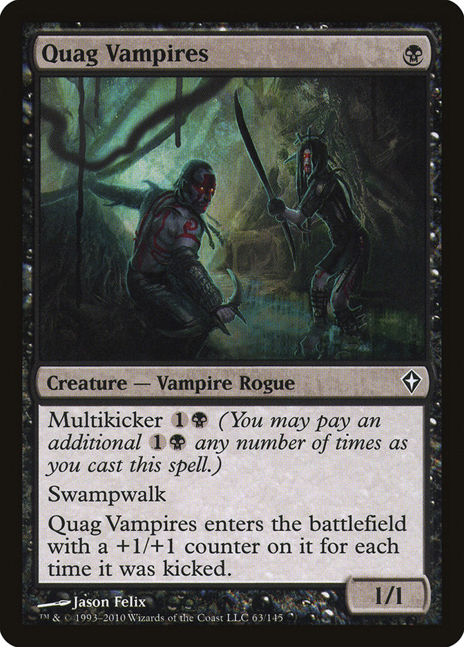 Quag Vampires [Worldwake] MTG Single Magic: The Gathering | Red Claw Gaming