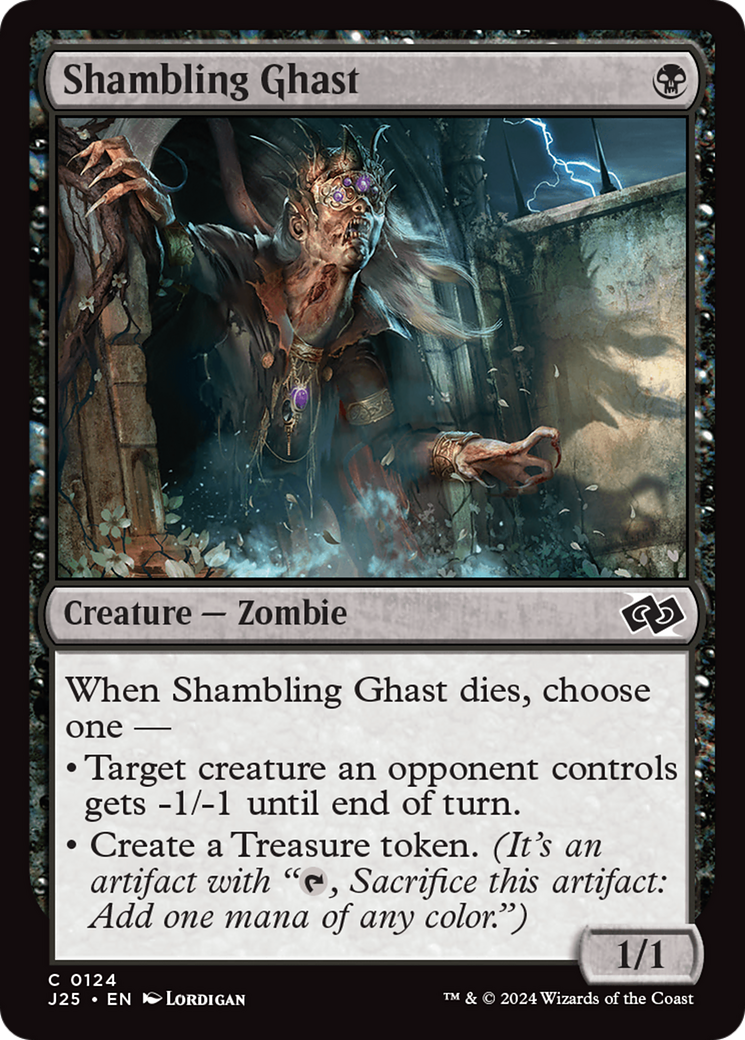 Shambling Ghast [Foundations Jumpstart] MTG Single Magic: The Gathering | Red Claw Gaming