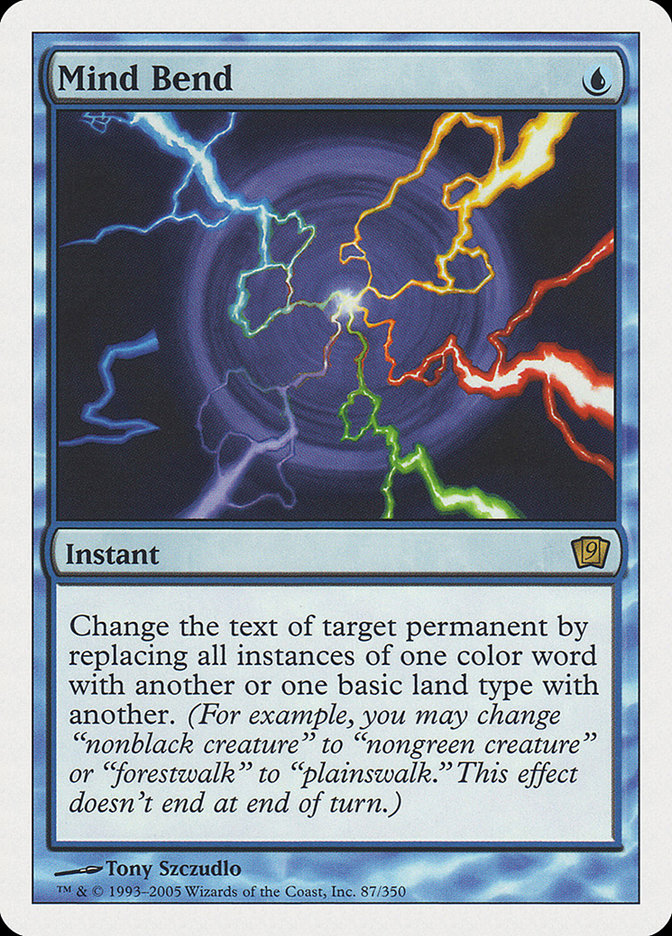 Mind Bend [Ninth Edition] MTG Single Magic: The Gathering | Red Claw Gaming