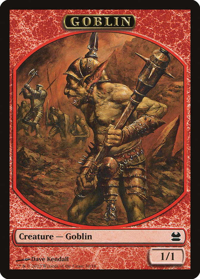 Goblin Token [Modern Masters Tokens] MTG Single Magic: The Gathering | Red Claw Gaming