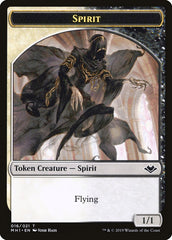 Elemental (009) // Spirit Double-Sided Token [Modern Horizons Tokens] MTG Single Magic: The Gathering | Red Claw Gaming
