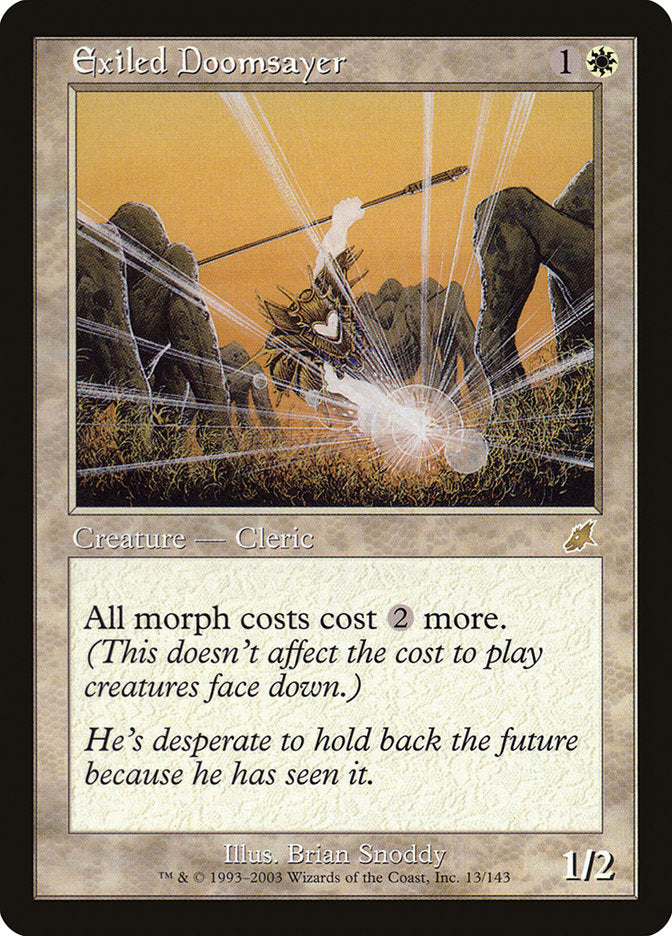 Exiled Doomsayer [Scourge] MTG Single Magic: The Gathering | Red Claw Gaming