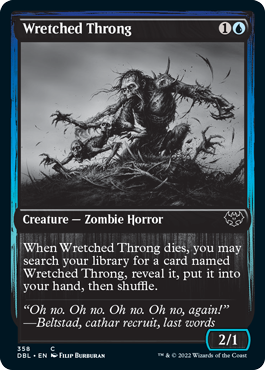 Wretched Throng [Innistrad: Double Feature] MTG Single Magic: The Gathering | Red Claw Gaming
