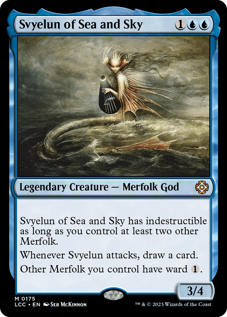 Svyelun of Sea and Sky [The Lost Caverns of Ixalan Commander] MTG Single Magic: The Gathering | Red Claw Gaming
