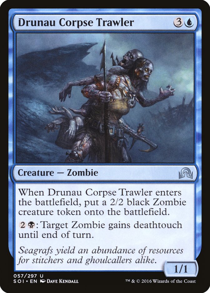 Drunau Corpse Trawler [Shadows over Innistrad] MTG Single Magic: The Gathering | Red Claw Gaming