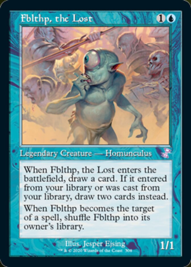 Fblthp, the Lost (Timeshifted) [Time Spiral Remastered] MTG Single Magic: The Gathering | Red Claw Gaming