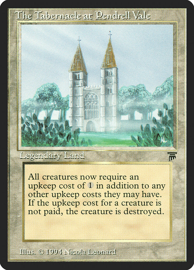 The Tabernacle at Pendrell Vale [Legends] MTG Single Magic: The Gathering | Red Claw Gaming