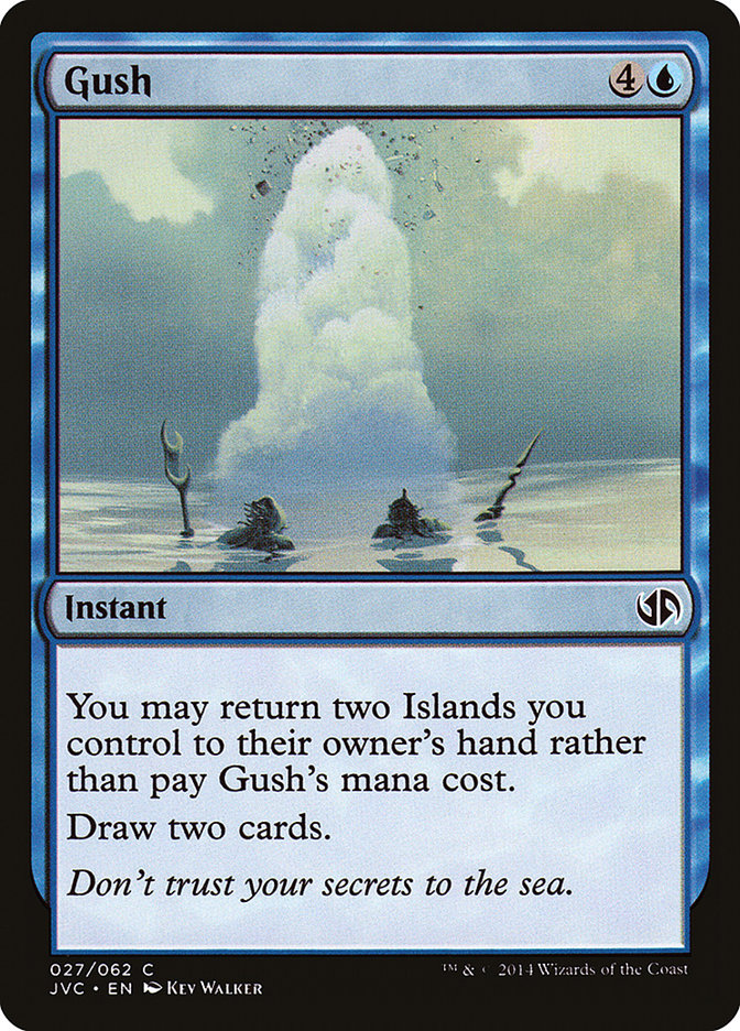 Gush [Duel Decks Anthology] MTG Single Magic: The Gathering | Red Claw Gaming
