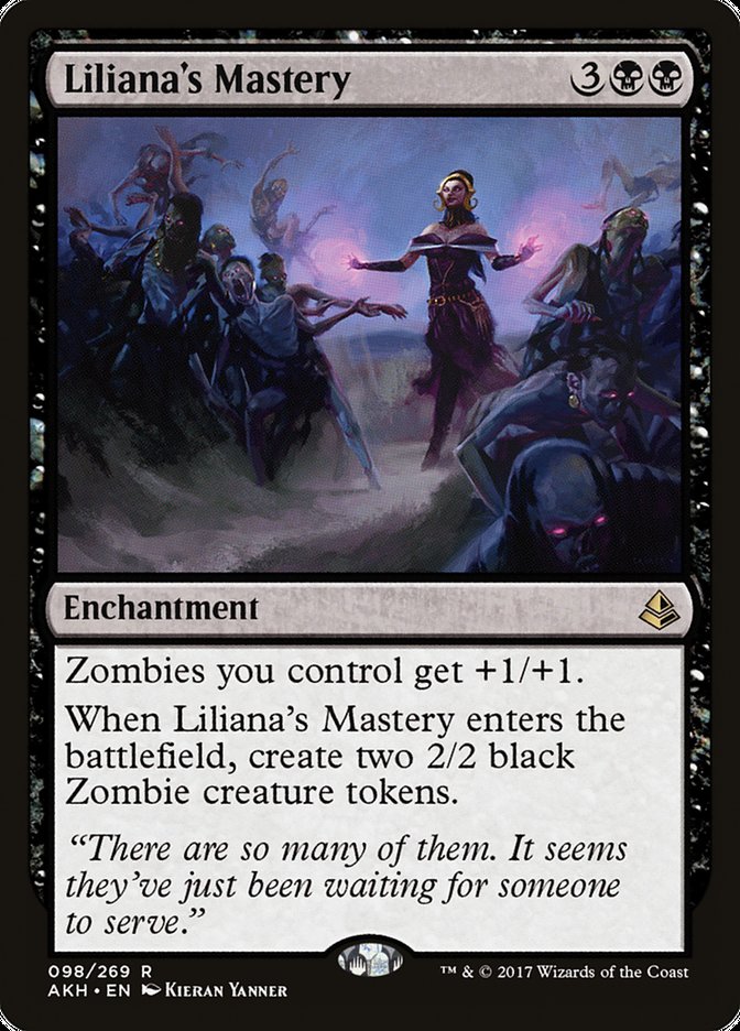 Liliana's Mastery [Amonkhet] MTG Single Magic: The Gathering | Red Claw Gaming