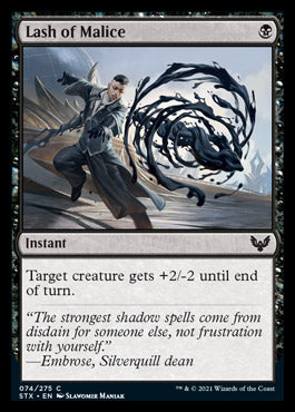 Lash of Malice [Strixhaven: School of Mages] MTG Single Magic: The Gathering | Red Claw Gaming