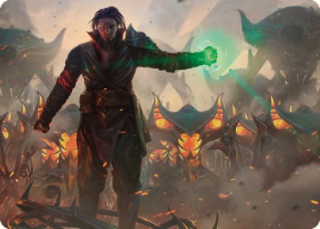 Mishra, Eminent One Art Card [The Brothers' War Art Series] MTG Single Magic: The Gathering | Red Claw Gaming