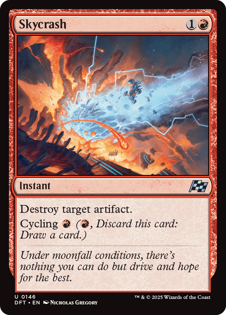 Skycrash [Aetherdrift] MTG Single Magic: The Gathering | Red Claw Gaming