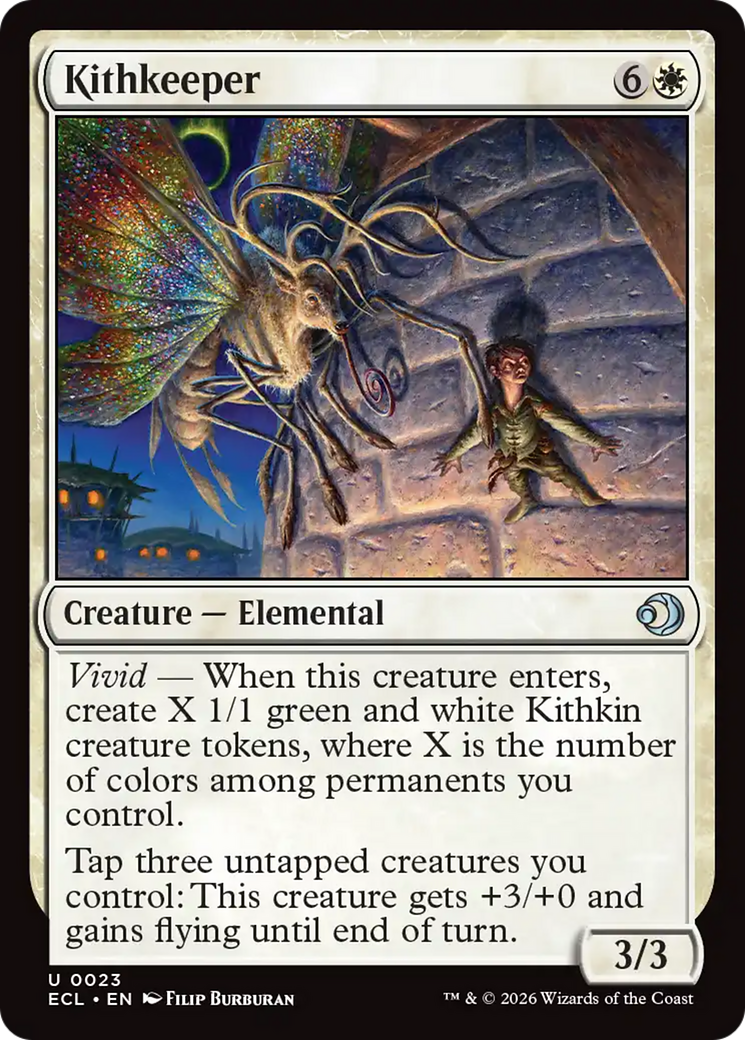 Kithkeeper [Lorwyn Eclipsed] MTG Single Magic: The Gathering | Red Claw Gaming