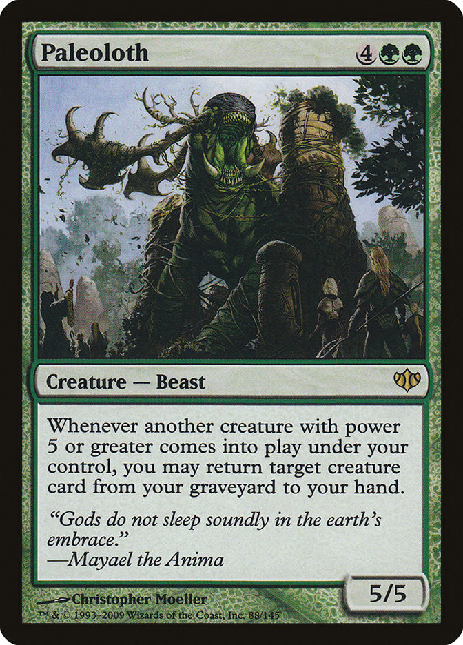 Paleoloth [Conflux] MTG Single Magic: The Gathering | Red Claw Gaming
