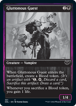 Gluttonous Guest [Innistrad: Double Feature] MTG Single Magic: The Gathering | Red Claw Gaming