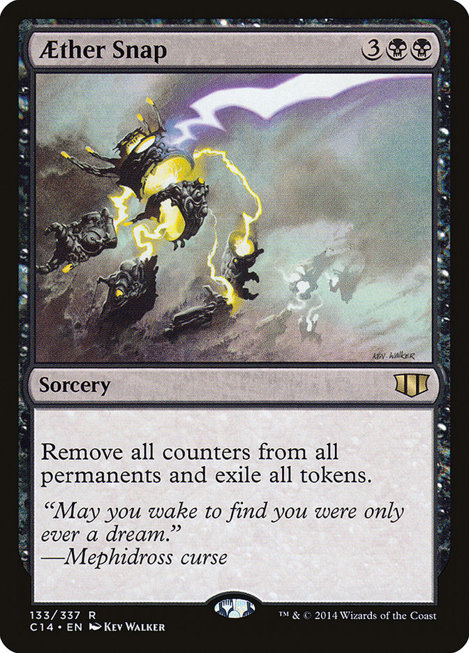 Aether Snap [Commander 2014] MTG Single Magic: The Gathering | Red Claw Gaming