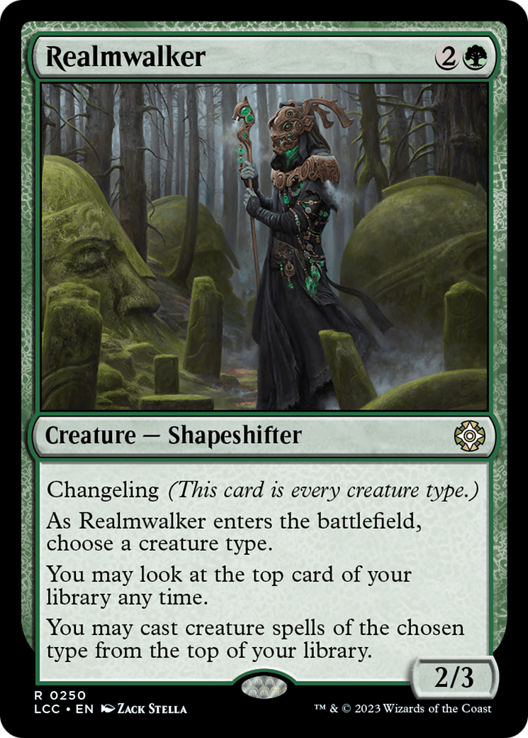 Realmwalker [The Lost Caverns of Ixalan Commander] MTG Single Magic: The Gathering | Red Claw Gaming
