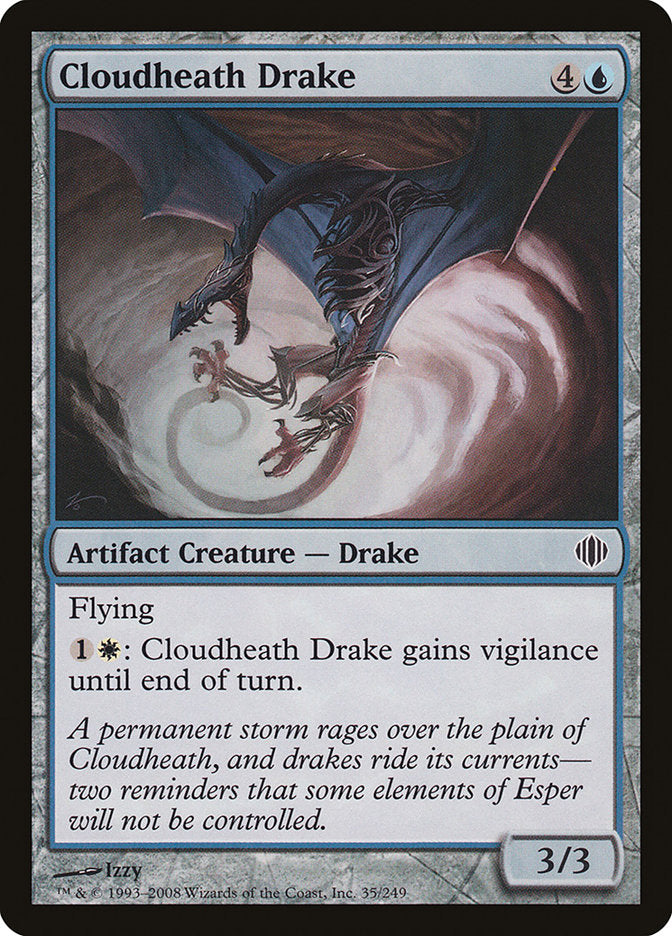 Cloudheath Drake [Shards of Alara] MTG Single Magic: The Gathering | Red Claw Gaming