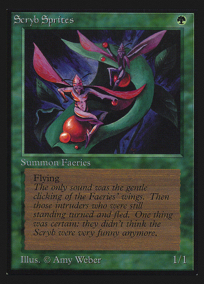 Scryb Sprites [Collectors' Edition] MTG Single Magic: The Gathering | Red Claw Gaming
