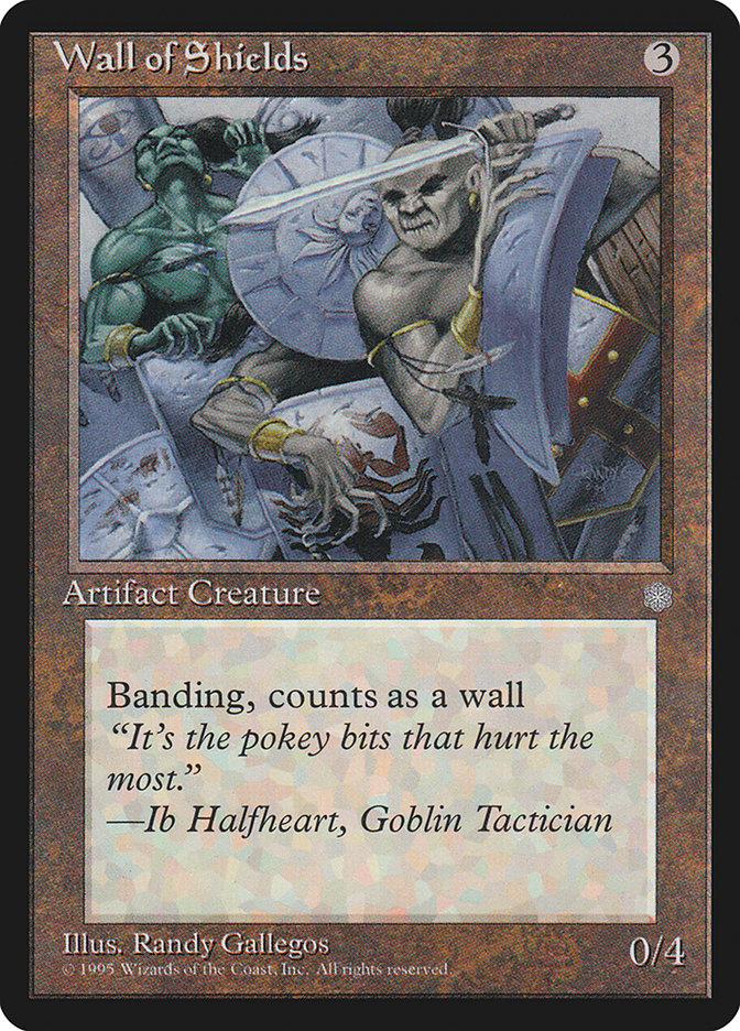 Wall of Shields [Ice Age] MTG Single Magic: The Gathering | Red Claw Gaming