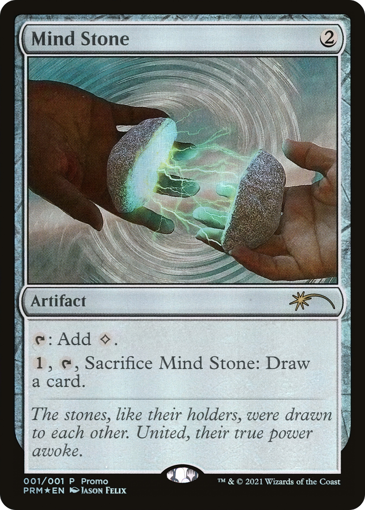 Mind Stone [Wizards Play Network 2021] MTG Single Magic: The Gathering | Red Claw Gaming