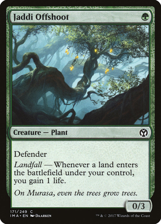 Jaddi Offshoot [Iconic Masters] MTG Single Magic: The Gathering | Red Claw Gaming