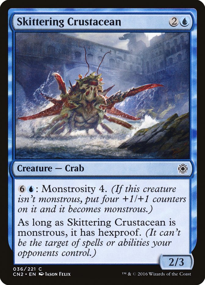 Skittering Crustacean [Conspiracy: Take the Crown] MTG Single Magic: The Gathering | Red Claw Gaming