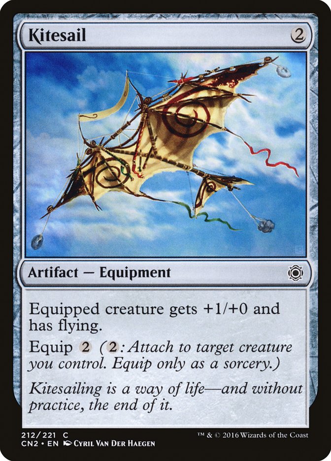 Kitesail [Conspiracy: Take the Crown] MTG Single Magic: The Gathering | Red Claw Gaming