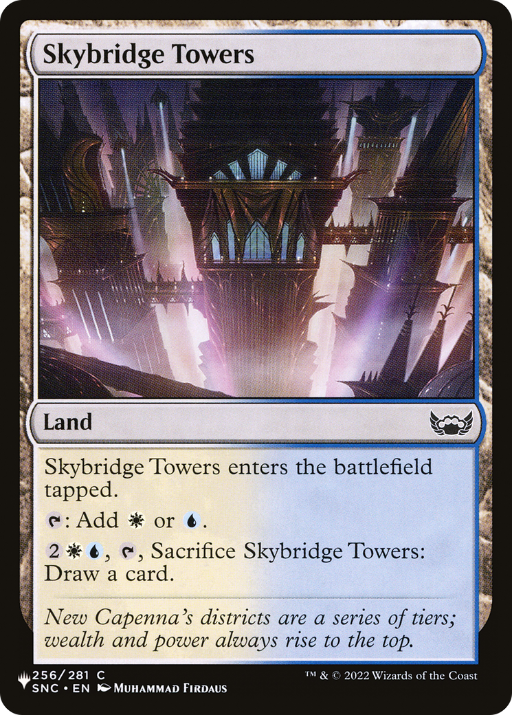 Skybridge Towers [The List] MTG Single Magic: The Gathering | Red Claw Gaming