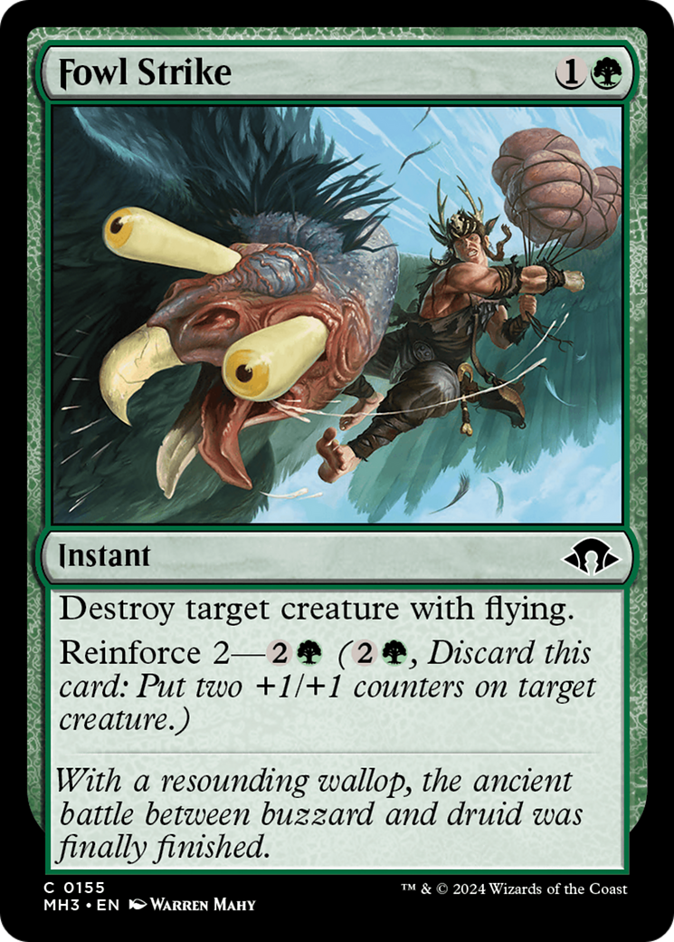 Fowl Strike [Modern Horizons 3] MTG Single Magic: The Gathering | Red Claw Gaming