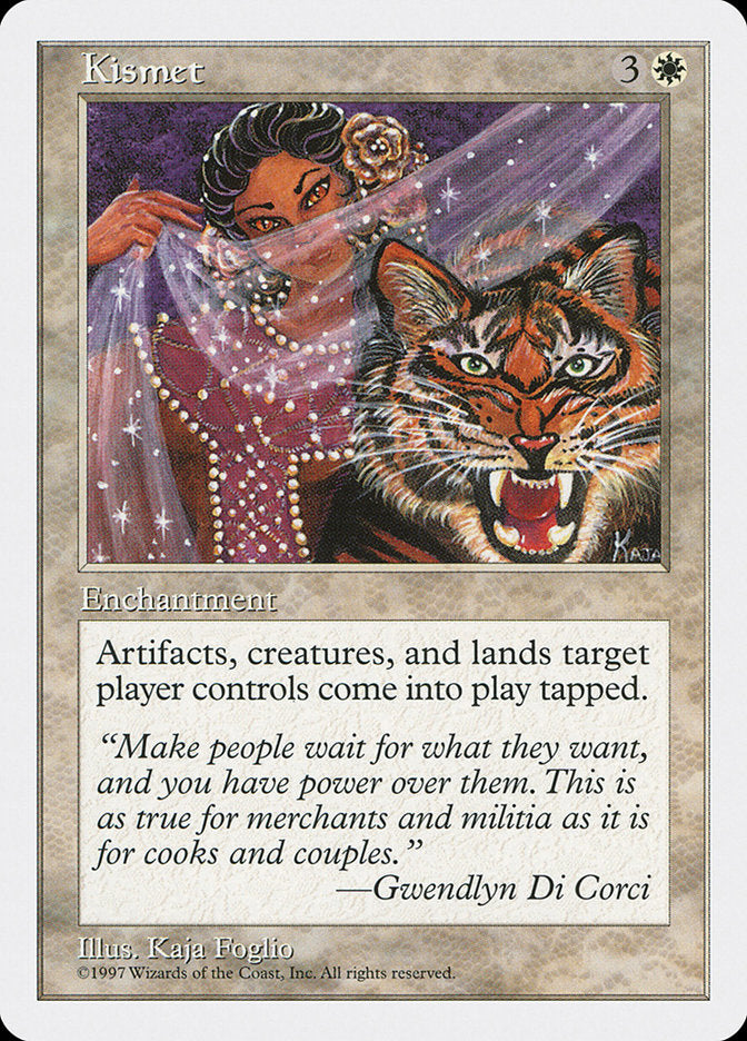 Kismet [Fifth Edition] MTG Single Magic: The Gathering | Red Claw Gaming