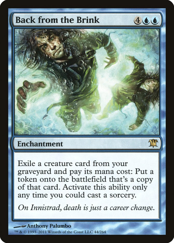 Back from the Brink [Innistrad] MTG Single Magic: The Gathering | Red Claw Gaming