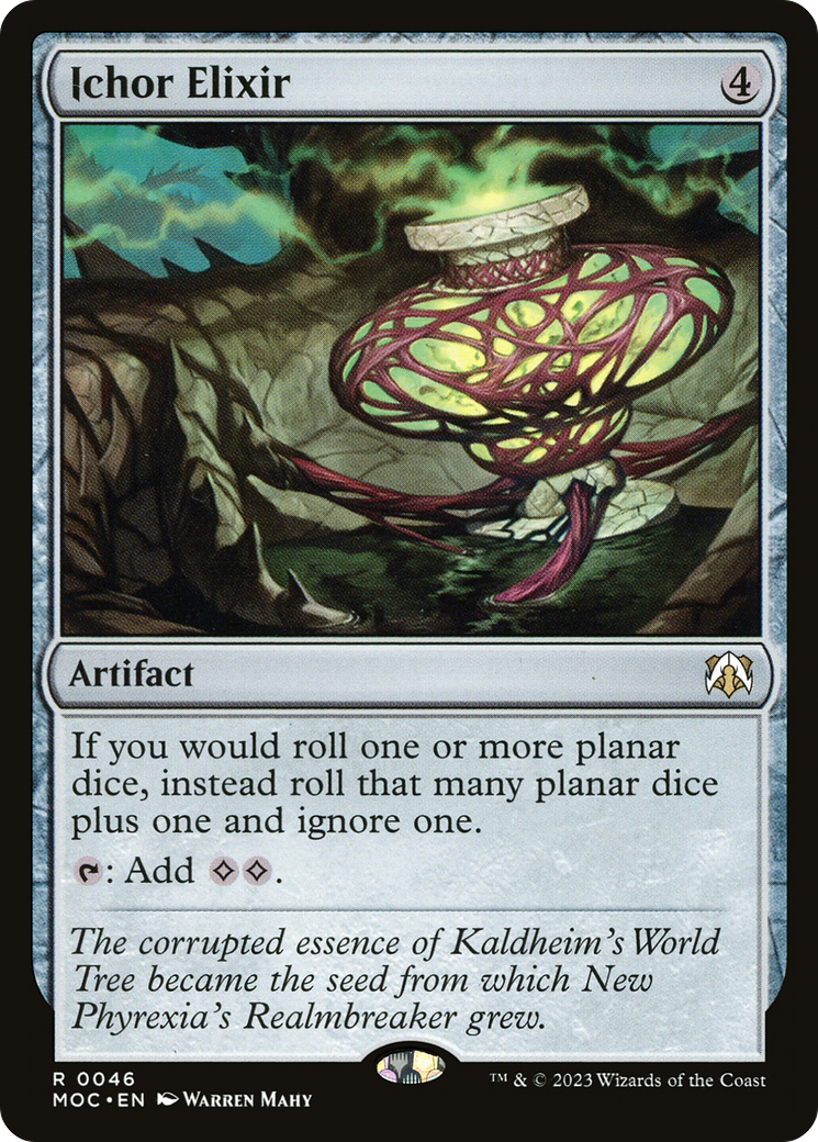 Ichor Elixir [March of the Machine Commander] MTG Single Magic: The Gathering | Red Claw Gaming