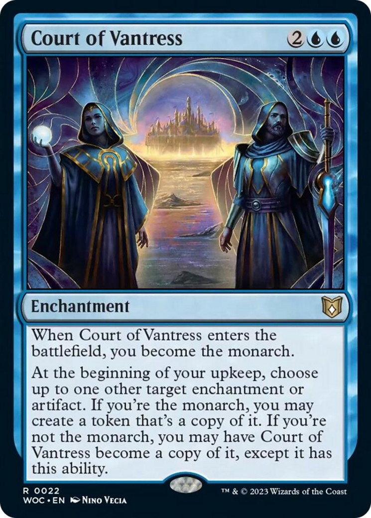 Court of Vantress [Wilds of Eldraine Commander] MTG Single Magic: The Gathering | Red Claw Gaming