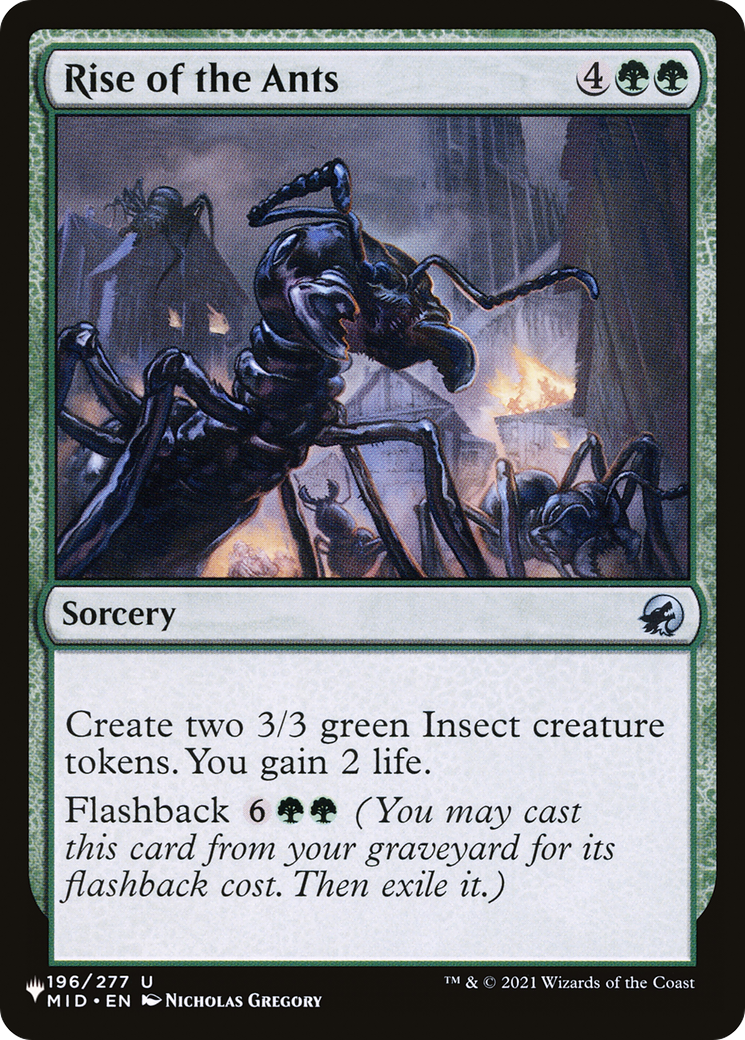 Rise of the Ants [The List] MTG Single Magic: The Gathering | Red Claw Gaming