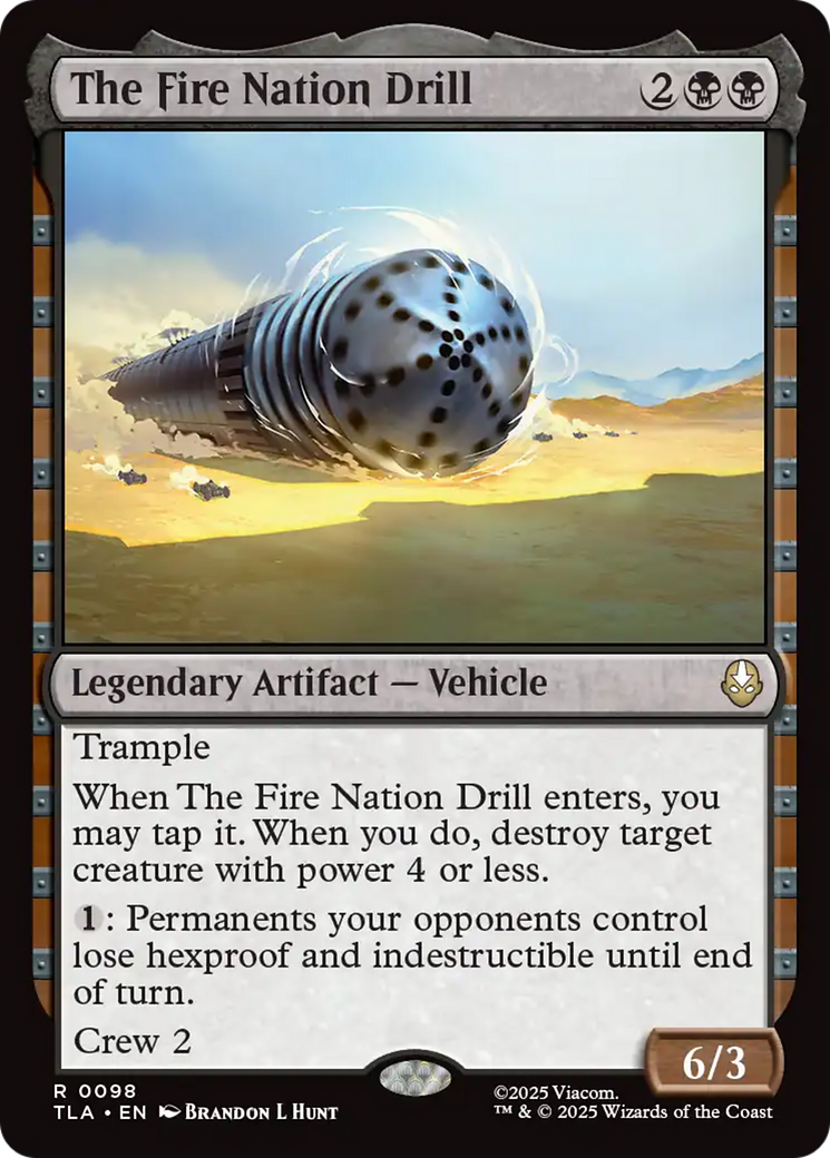 The Fire Nation Drill [Avatar: The Last Airbender] MTG Single Magic: The Gathering | Red Claw Gaming