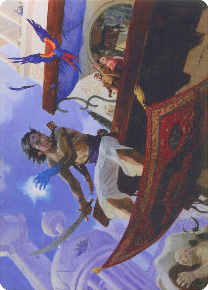 Bazaar Trademage // Bazaar Trademage [Modern Horizons Art Series] MTG Single Magic: The Gathering | Red Claw Gaming