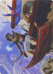 Bazaar Trademage // Bazaar Trademage [Modern Horizons Art Series] MTG Single Magic: The Gathering | Red Claw Gaming