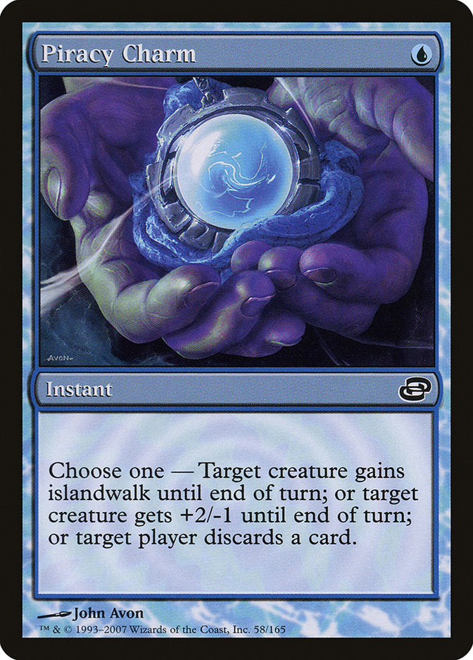 Piracy Charm [Planar Chaos] MTG Single Magic: The Gathering | Red Claw Gaming