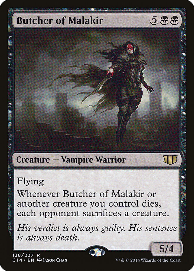 Butcher of Malakir [Commander 2014] MTG Single Magic: The Gathering | Red Claw Gaming