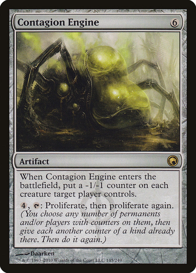 Contagion Engine [Scars of Mirrodin] MTG Single Magic: The Gathering | Red Claw Gaming