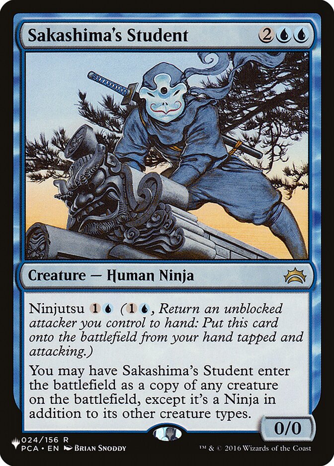 Sakashima's Student [The List] MTG Single Magic: The Gathering | Red Claw Gaming