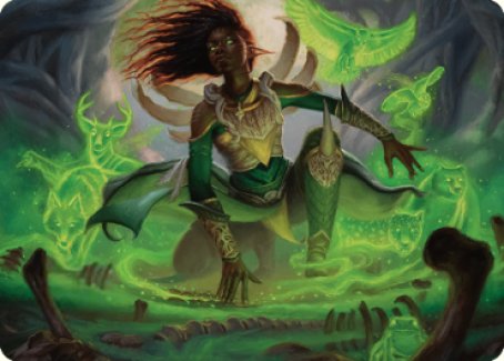 Fauna Shaman Art Card [The Brothers' War Art Series] MTG Single Magic: The Gathering | Red Claw Gaming