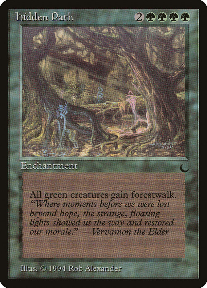 Hidden Path [The Dark] MTG Single Magic: The Gathering | Red Claw Gaming