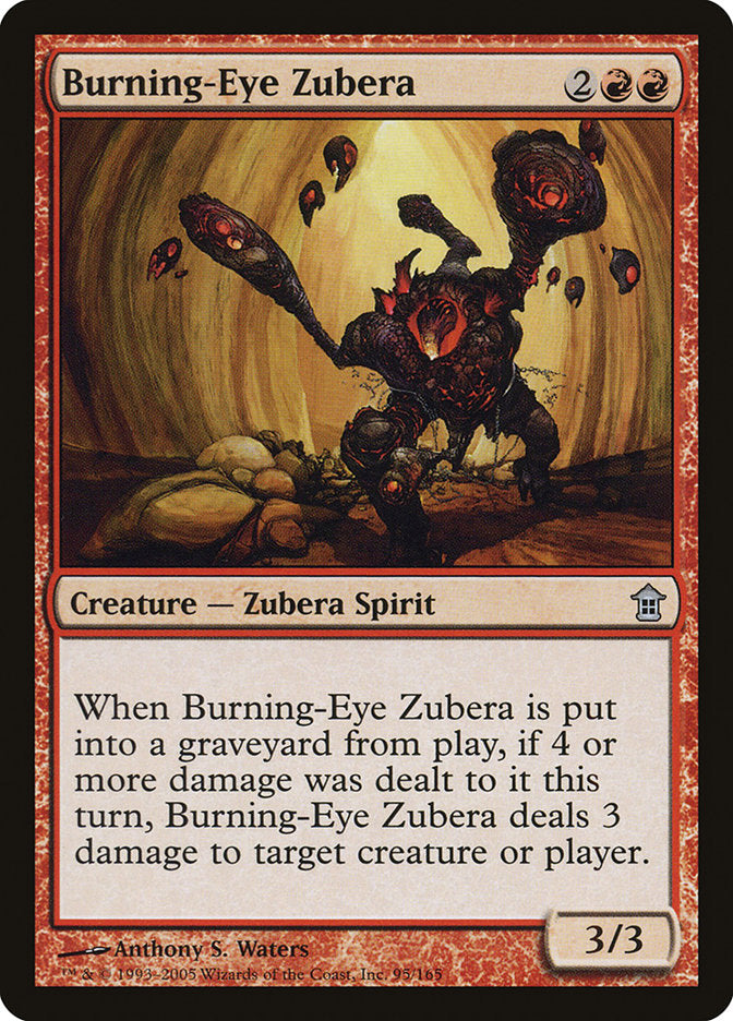 Burning-Eye Zubera [Saviors of Kamigawa] MTG Single Magic: The Gathering    | Red Claw Gaming