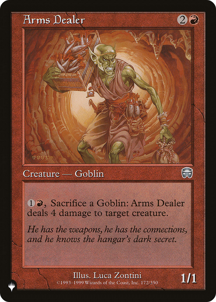 Arms Dealer [The List] MTG Single Magic: The Gathering | Red Claw Gaming