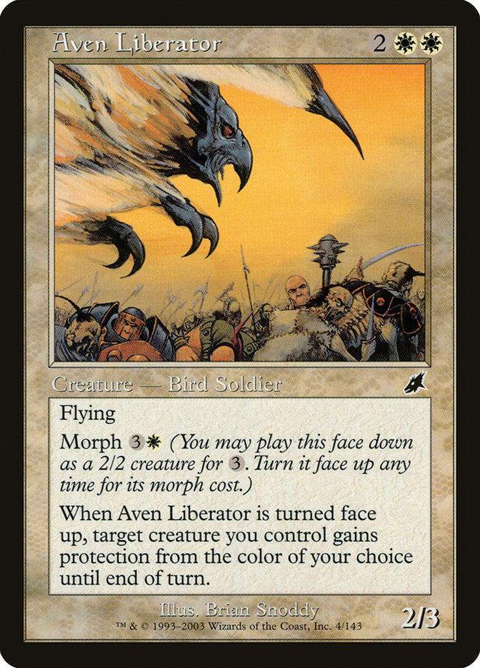 Aven Liberator [Scourge] MTG Single Magic: The Gathering | Red Claw Gaming