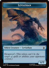 Leviathan // Food Double-Sided Token [Marvel Super Heroes Tokens] | Red Claw Gaming