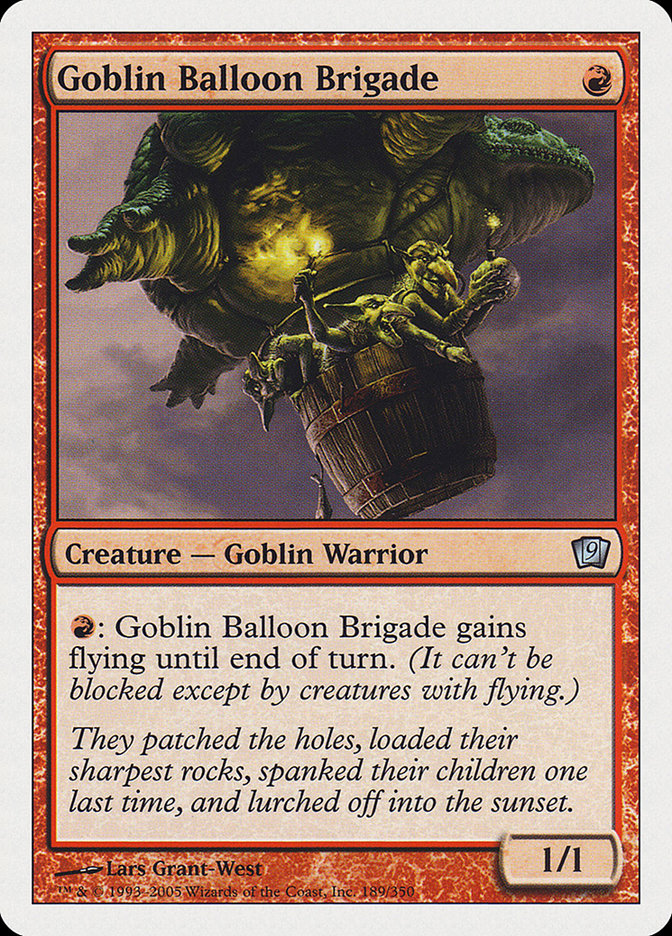 Goblin Balloon Brigade [Ninth Edition] MTG Single Magic: The Gathering | Red Claw Gaming